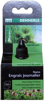 Dennerle Nano Daily Fertilizer Комплексное ежедневное удобрение  для великолепной растительности в нано-аквариумах 15 мл. - фото 18770