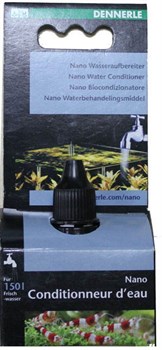 Dennerle Nano Water Conditioner 15 мл - Кондиционер для подготовки воды в нано-аквариумах . - фото 18797