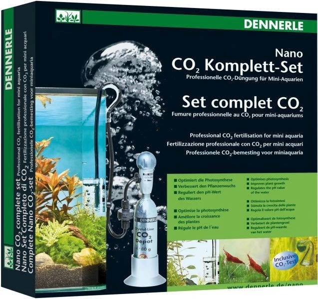 Dennerle Nano СО2 Complete kit - набор для внесения углекислого газа для наноаквариумов DEN2967