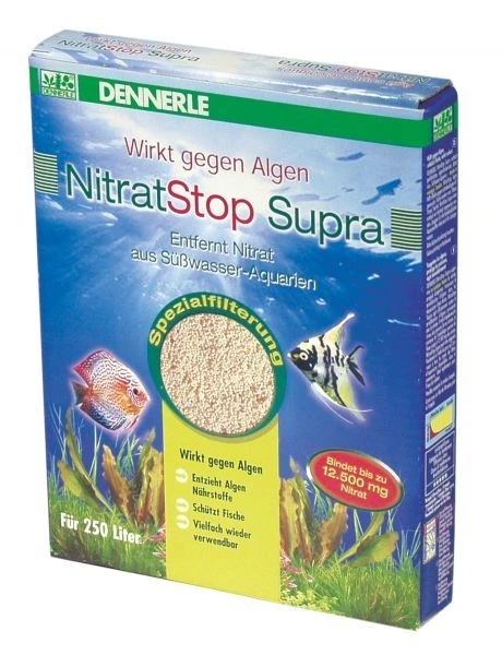 Dennerle NitratStop Supra 250 мл- наполнитель для удаления нитратов DEN3636