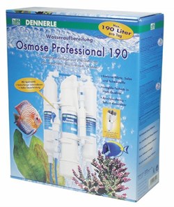 Dennerle Osmose  Professional 190 - Установка обратного осмоса, производительность до 190 л/день - фото 18822