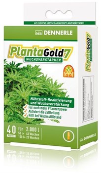 Dennerle Planta Gold 7 100 шт. на 5000 - Стимулятор роста для всех аквариумных растений в капсулах - фото 18833