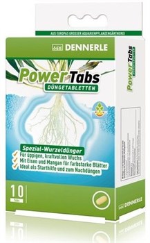 Dennerle Power Tabs 30 шт. на 15-30 растений - Специальное корневое удобрение для любых аквариумных растений, - фото 18847