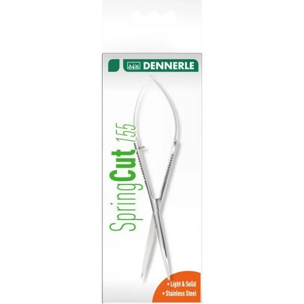 Dennerle Spring Cut 155 - пружинные ножницы, 155 мм DEN5740