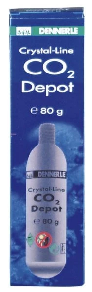 Dennerle Сменный СО2-баллончик 80 г для СО2-Nano-Set DEN2994