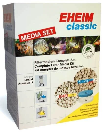 Eheim - набор наполнительней (Mediaset) для Eheim Classic 2213 EM-2522130