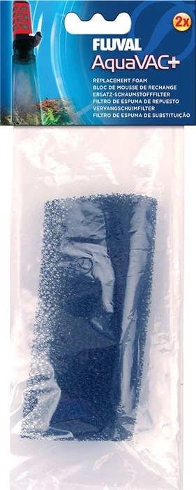 Fluval - сменный картридж (губка, 2 шт.) для пылесоса Fluval AquaVac+ H110655
