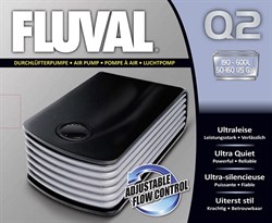 Fluval Q2 Air - компрессор для аквариумов от 190 до 600 л - фото 19262