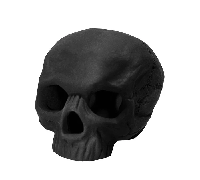 Gloxy Череп укрытие для креветок 8.5х8.5х7.5см GL-627820
