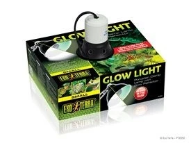 Hagen Exoterra Glow Light светильник навесной для галогеновых ламп (цоколь G10), диаметр - 14 см PT-2050