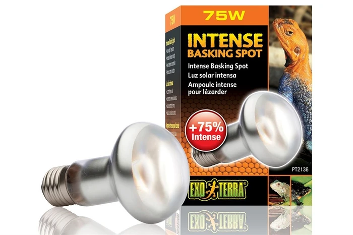 Hagen Exoterra Intense Baskimg Spot 75 Вт - лампа для принятия солнечных ванн PT-2136