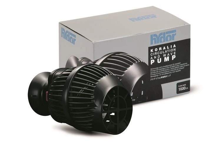 Hydor Koralia Nano 1600 - помпа течения для морского аквариума, 1600 л-ч P29200