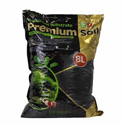 ISTA Premium Soil Субстрат для аквариумных растений и креветок премиум класса 8л,  гранулы 1,5-3,5мм - фото 19647