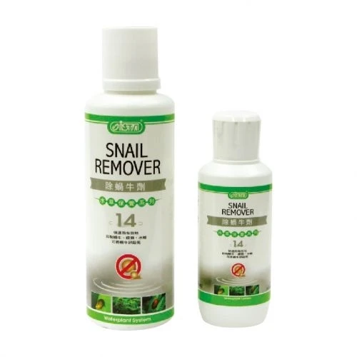 ISTA Snail Remover 120мл - средство для удаления улиток, планарий, пиявок, гидр I-765
