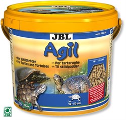 JBL Agil 2,5 л (1000 г) - Питательный корм в форме палочек для водных и болотных черепах - фото 19772