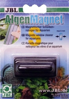 JBL Algenmagnet S - магнитный скребок для стекол толщиной до 6 мм 282.6129100