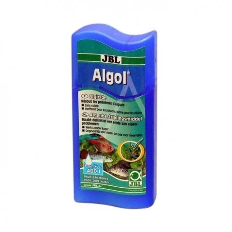 JBL Algol 100 мл - Препарат для эффективной борьбы с водорослями 282.2302259