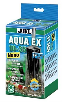 JBL AquaEx Set 10-35 NANO - очиститель грунта (сифон) для нано-аквариумов (высотой 15 - 30 см) - фото 19788