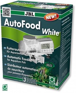 JBL AutoFood white - Автоматическая кормушка для аквариумных рыб, цвет белый 282.6061600 - фото 19806