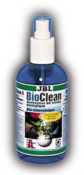 JBL BioClean A - Эффективное средство для мытья стекол аквариума с внешней стороны, 250 мл - фото 19808