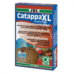 JBL Catappa XL 10 шт. - Листья тропического миндального дерева размером до 24 см 282.2519800 - фото 19816
