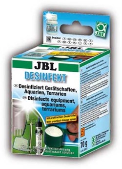 JBL Desinfekt - Средство для дезинфекции аквариумов и террариумов, аквариумных и террариумных принадлежностей - фото 19853