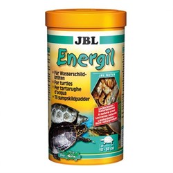 JBL Energil 1 л (150 г) - Корм из целиком высушенных рыб и рачков для крупных водных черепах - фото 19865