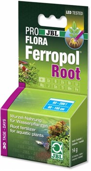 JBL Ferropol Root 14 г. (30 таблеток) - удобрение для аквариумных растений - фото 19868