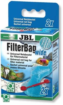 JBL FilterBag wide - мешочек для грубых фильрующих материалов, 2 шт. 282.6255200 - фото 19870