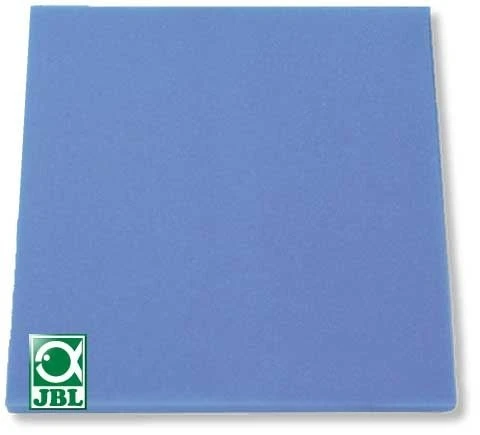 JBL Fine Filter Foam - Губка листовая тонкой очистки, синяя, 50х50х10 см 282.6256300