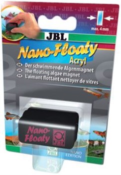 JBL Floaty NANO - Плавающий магнитный скребок для нано-аквариумов - фото 19881