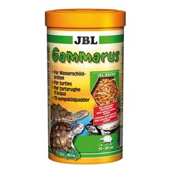 JBL Gammarus 250 мл (25 г) - Корм-лакомство для водных черепах, очищенный гаммарус - фото 19895