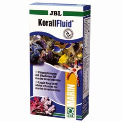 JBL KorallFluid- Жидкий планктон для беспозвоночных и мальков, 500 мл. (500 г.) - фото 19911