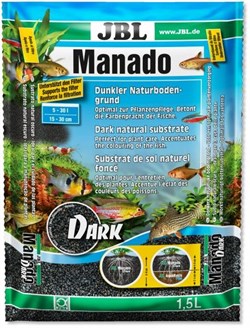 JBL Manado DARK 10 л - тёмный натуральный субстрат для аквариума 282.6703700 - фото 19918