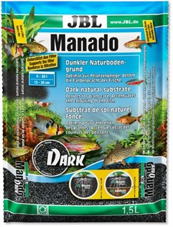 JBL Manado DARK 5 л - тёмный натуральный субстрат для аквариума - фото 19920