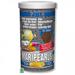 JBL MariPearls 1000 мл (520 г) - Корм класса премиум в форме гранул для морских обитателей 282.4059100 - фото 19921