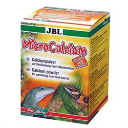 JBL MicroCalcium, 100 г - минеральная подкормка для рептилий - фото 19923