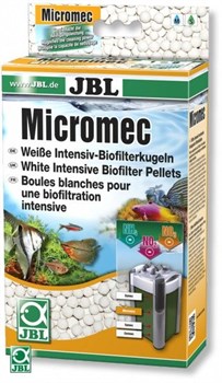 JBL MicroMec, 650 г - высококачественный наполнитель для биологической очистки воды в аквариуме 282.6254800 - фото 19926
