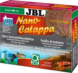 JBL NanoCatappa - Лечебные листья миндального дерева в нано-формате, 10 шт. - фото 19930