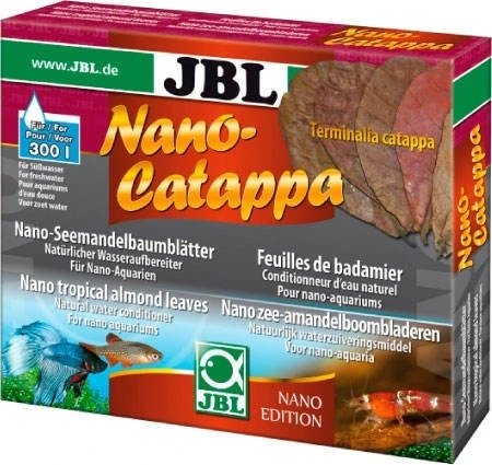 JBL NanoCatappa - Лечебные листья миндального дерева в нано-формате, 10 шт. 282.2519900