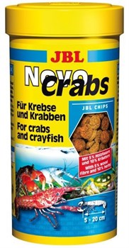 JBL NovoCrabs 100 мл (60 г) - корм для панцирных ракообразных - фото 19955