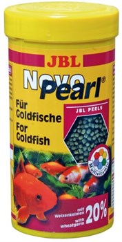 JBL NovoPearl 250 мл. (90 г.) - Корм для золотых рыб в гранулах - фото 19978