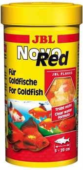 JBL NovoRed 1 л. (160 г.) - Основной корм для золотых рыб в форме хлопьев - фото 19991