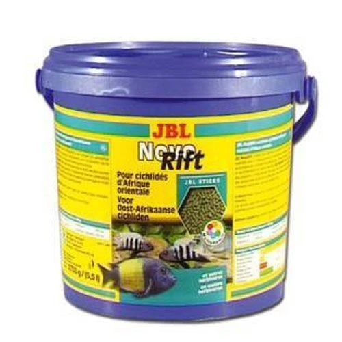 JBL NovoRift 5.5 л. (2750 г.) - срок годности 06/2024 - Корм для растительноядных восточноафриканских цихлид в форме палочек 282.3029600