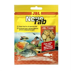 JBL NovoTab 15г (пакетик) - Корм в форме таблеток для всех видов аквариумных рыб - фото 20004