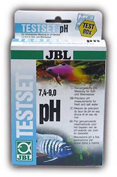 JBL pH Test-Set 7,4-9,0 - тест для определения pH в пределах 7,4 - 9,0 - фото 20023