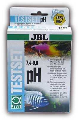 JBL pH Test-Set 7,4-9,0 - тест для определения pH в пределах 7,4 - 9,0 282.2410557