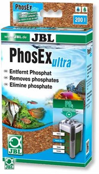 JBL PhosEx ultra, 340 г - Фильтрующий материал для удаления фосфатов - фото 20024