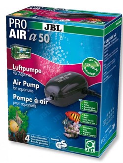 JBL PRO AIR a 50  - Сверхтихий компрессор 50 л/ч для аквариумов 10-50 литров - фото 20029