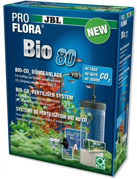 JBL ProFlora bio80 - Система СО2 для снабжения аквариумов от 12 до 80 л. в течении 40 дней 282.6444800